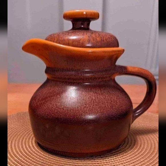 Vintage MCM Beauceware Quebec Pottery Teapot - Picture 1 of 4